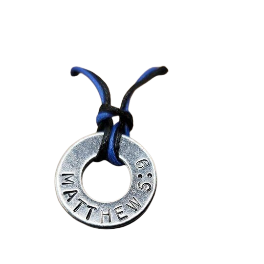 "Express Your Faith with a Personalized Bracelet: Keep Matthew 5:9 or Choose Your Favorite Scripture"