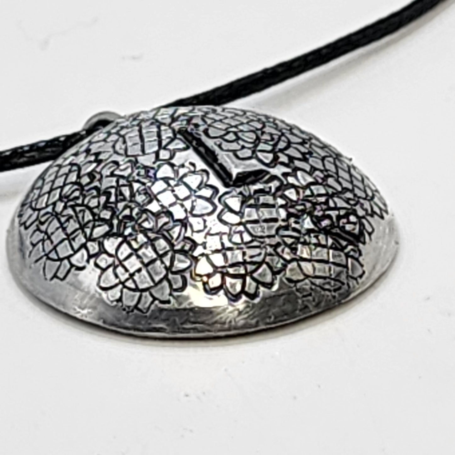 Curved Personalized Stainless Steel Necklace