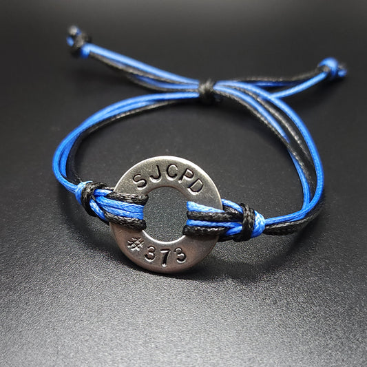 Elevate Your Style with Personalized Stamped Bracelets