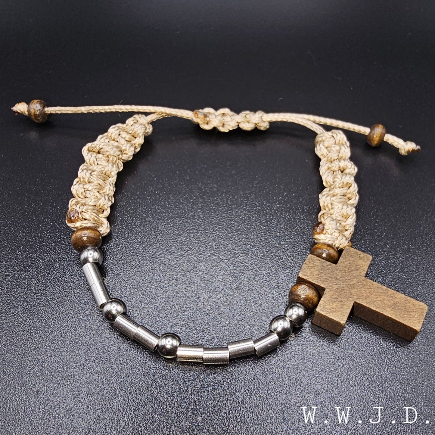 Whispered Secrets Morse Code Jewelry (stainless steel)