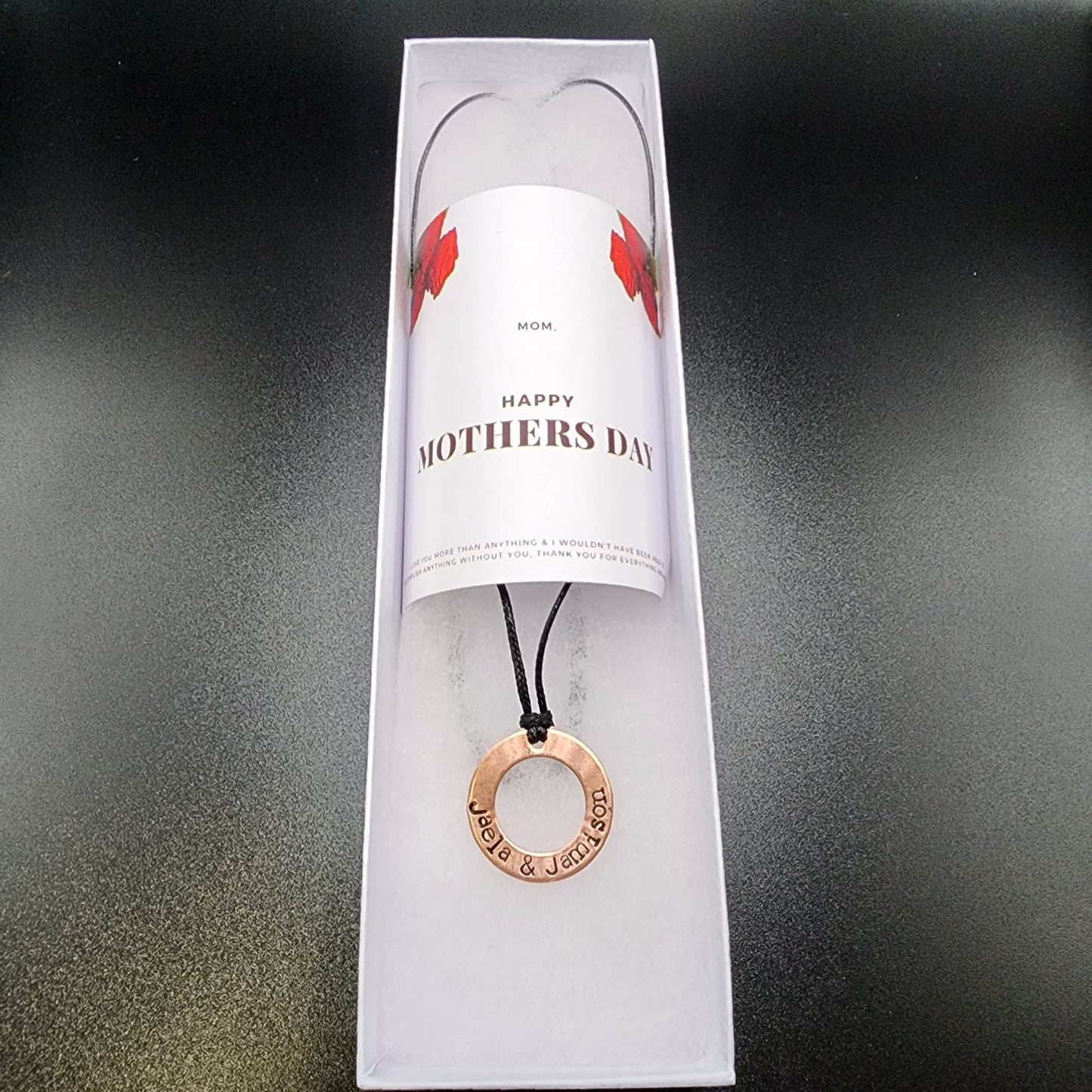 Wrapped with Love: Add a Personalized Message and Gift Box