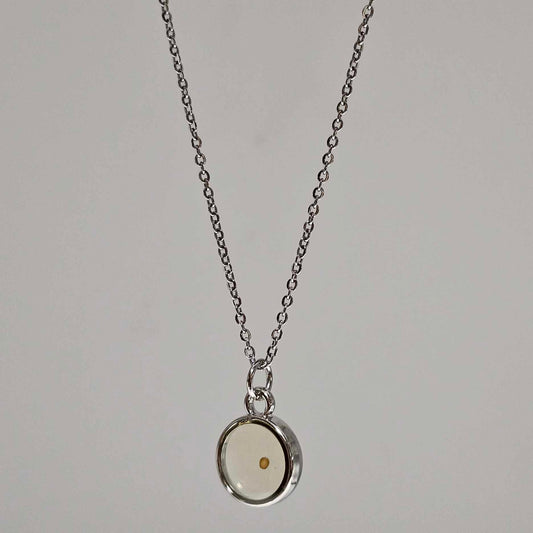 Faith Blooms: Mustard Seed Encased in Resin Collection