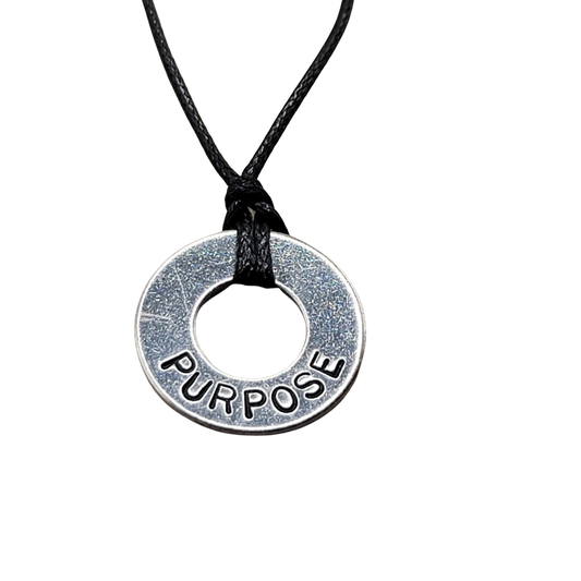 "Discover Your Purpose": Personalize or Keep this Necklace with PURPOSE or Ephesians 1:11