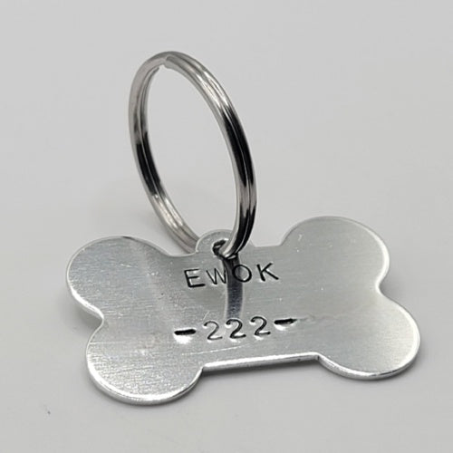 Personalized Aluminum Pet Tag