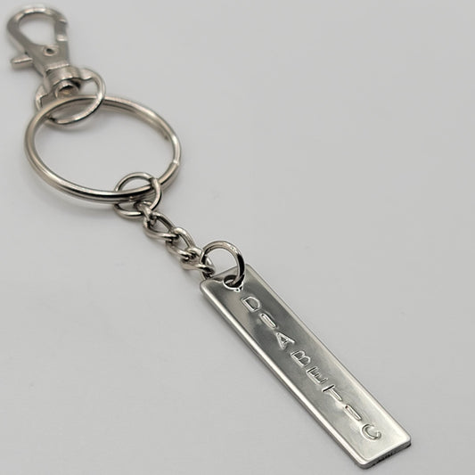 What is your favorite word? Personalize or keep Diabetic on the Keychain Bar
