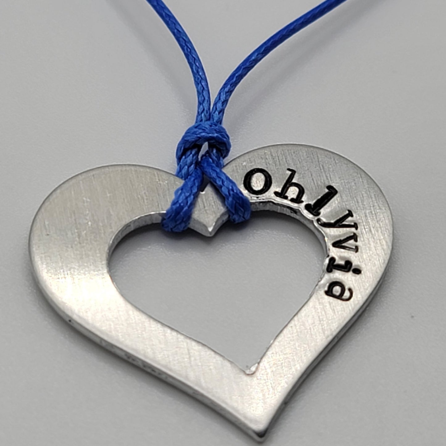 What is your word? Personalize your affirmation necklace