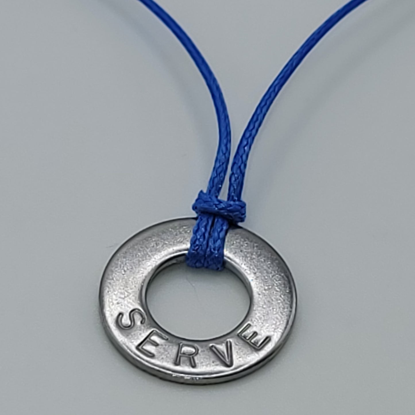 What is your favorite word? Personalize or keep SERVE for your affirmation necklace