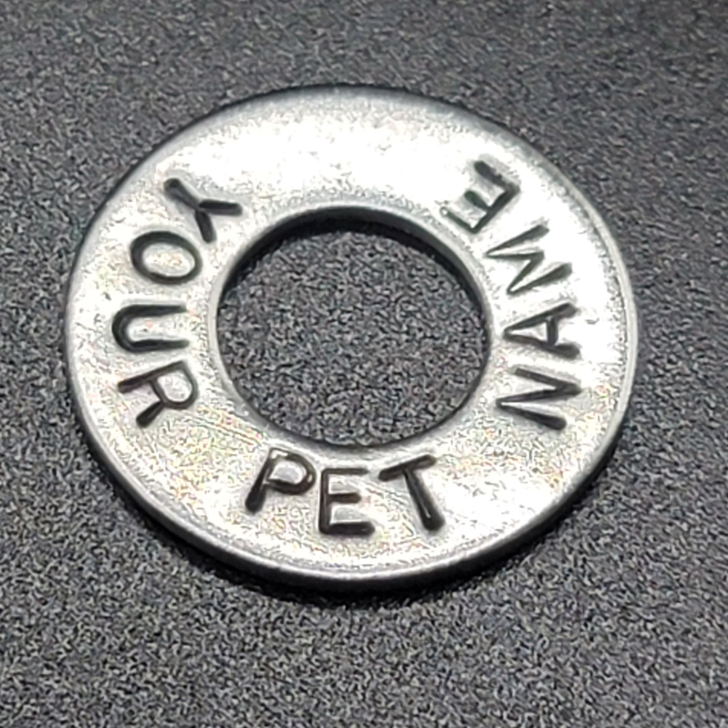 Personalized Pet Microchip Tags