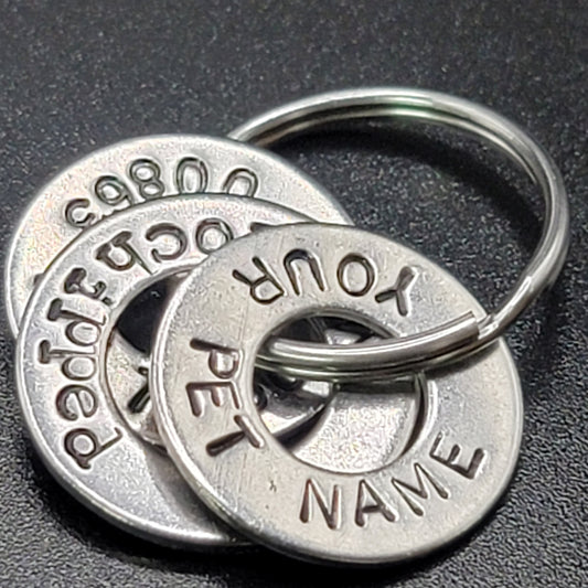 Personalized Pet Microchip Tags