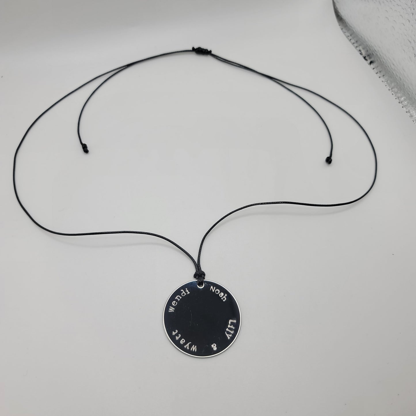 Personalized Stainless Steel necklace