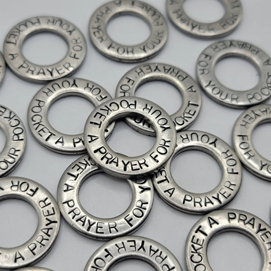 "Pocket Prayer Washer"