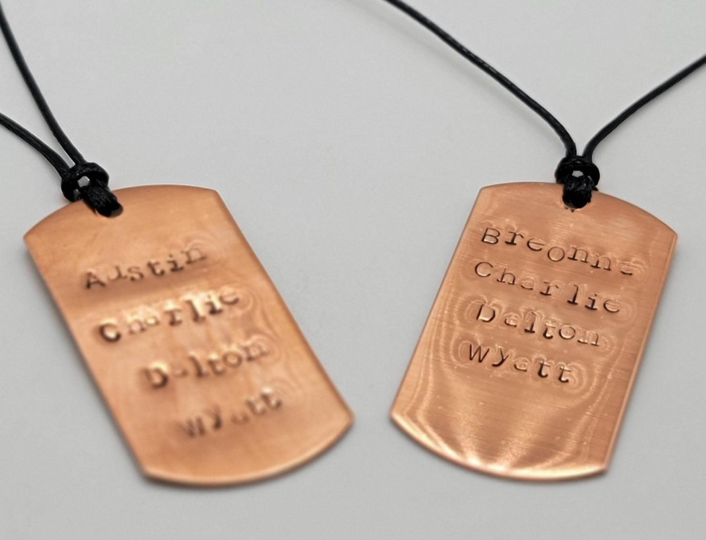 Copper Necklace (Customize in cart)