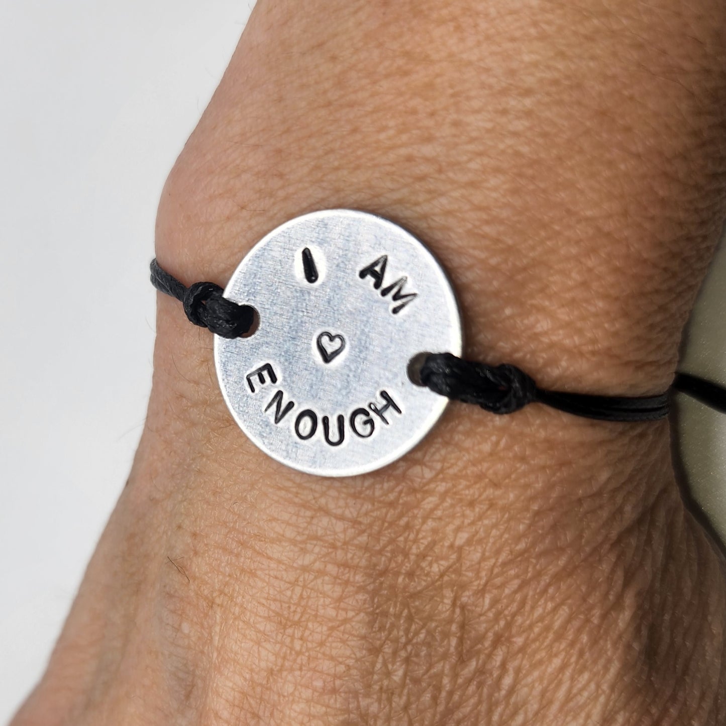 Personalized Hand Stamped Bracelet