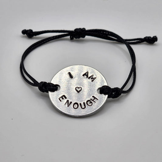 Personalized Hand Stamped Bracelet