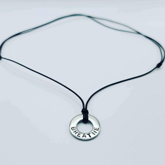 Personalize your favorite word or person Stainless Steel Necklace (Customize in Cart)