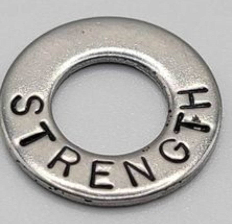 Personalized Stainless Steel Washers (click to see more)