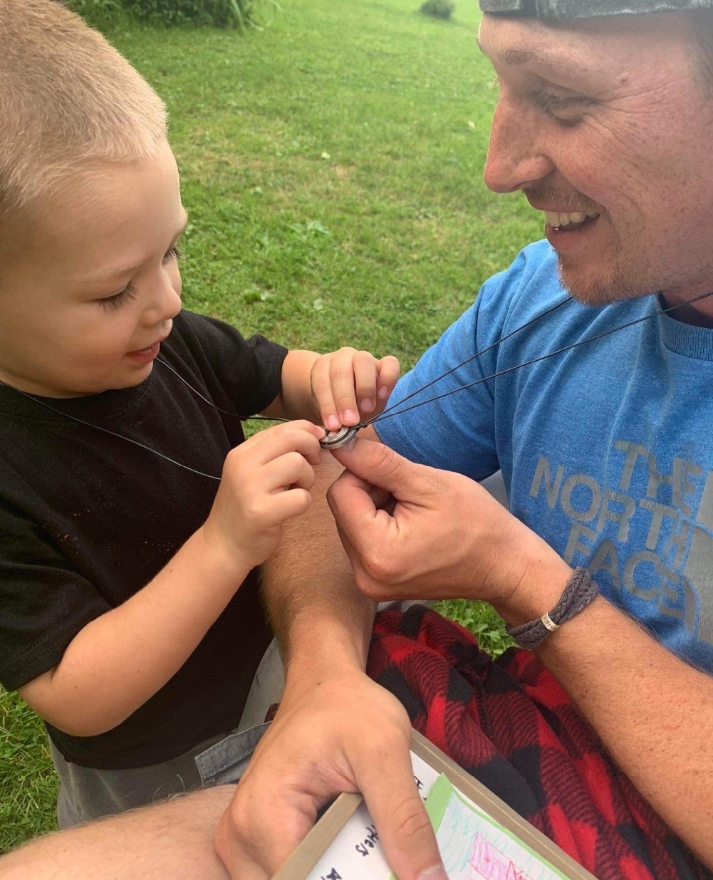 Personalized Fathers Day - Wedding - Anniversary- Birthday Necklaces