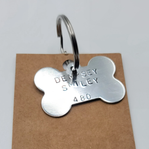 Personalized Aluminum Pet Tag