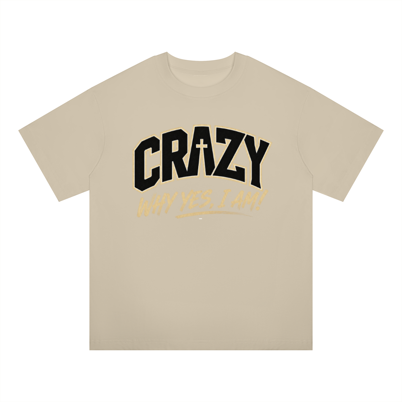 CRAZY COLLECTION - Unisex Oversized Drop Shoulder T-Shirt