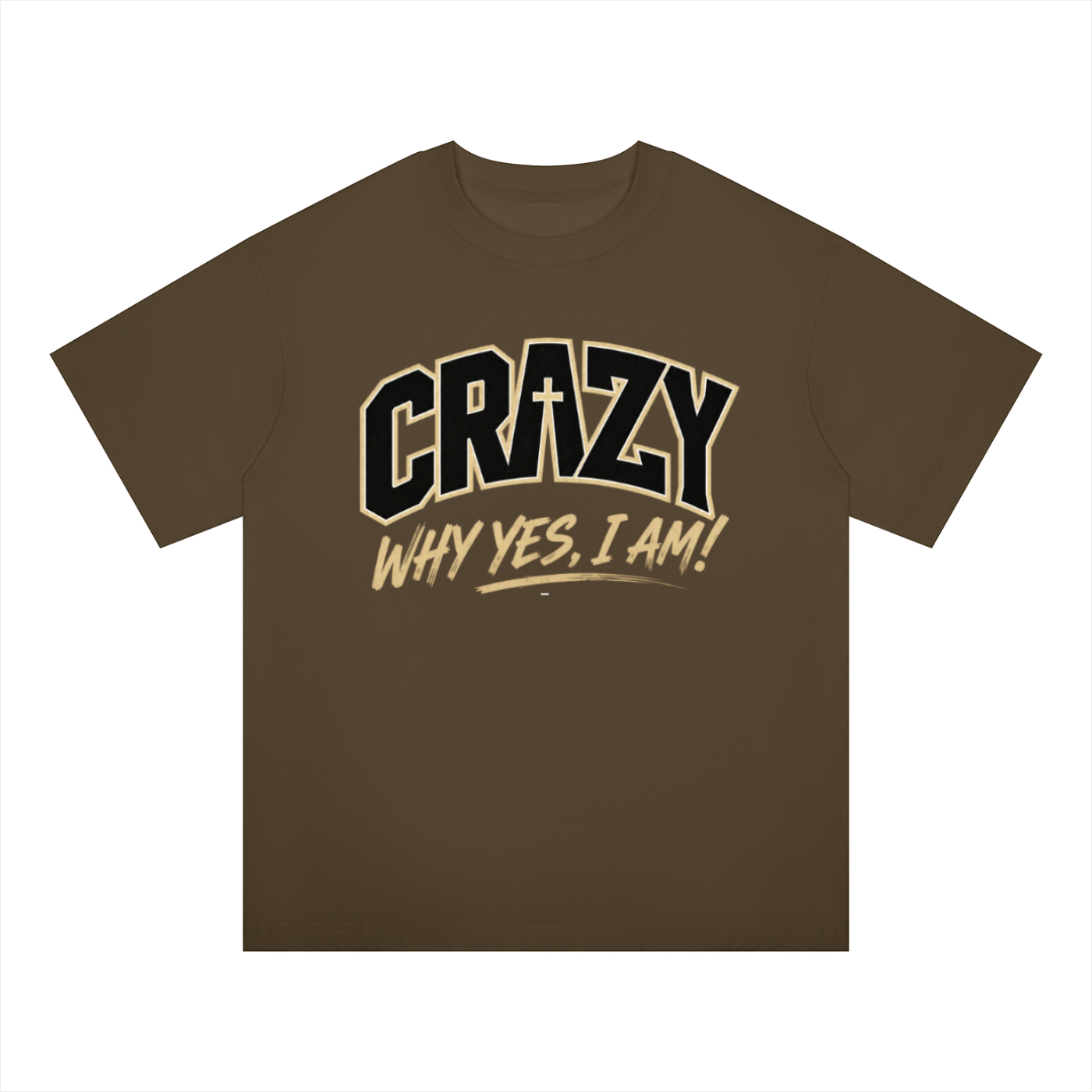 CRAZY COLLECTION - Unisex Oversized Drop Shoulder T-Shirt