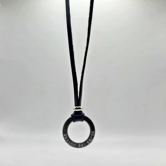 Crafted Elegance: Unveiling Our Customizable Leather Necklace Collection