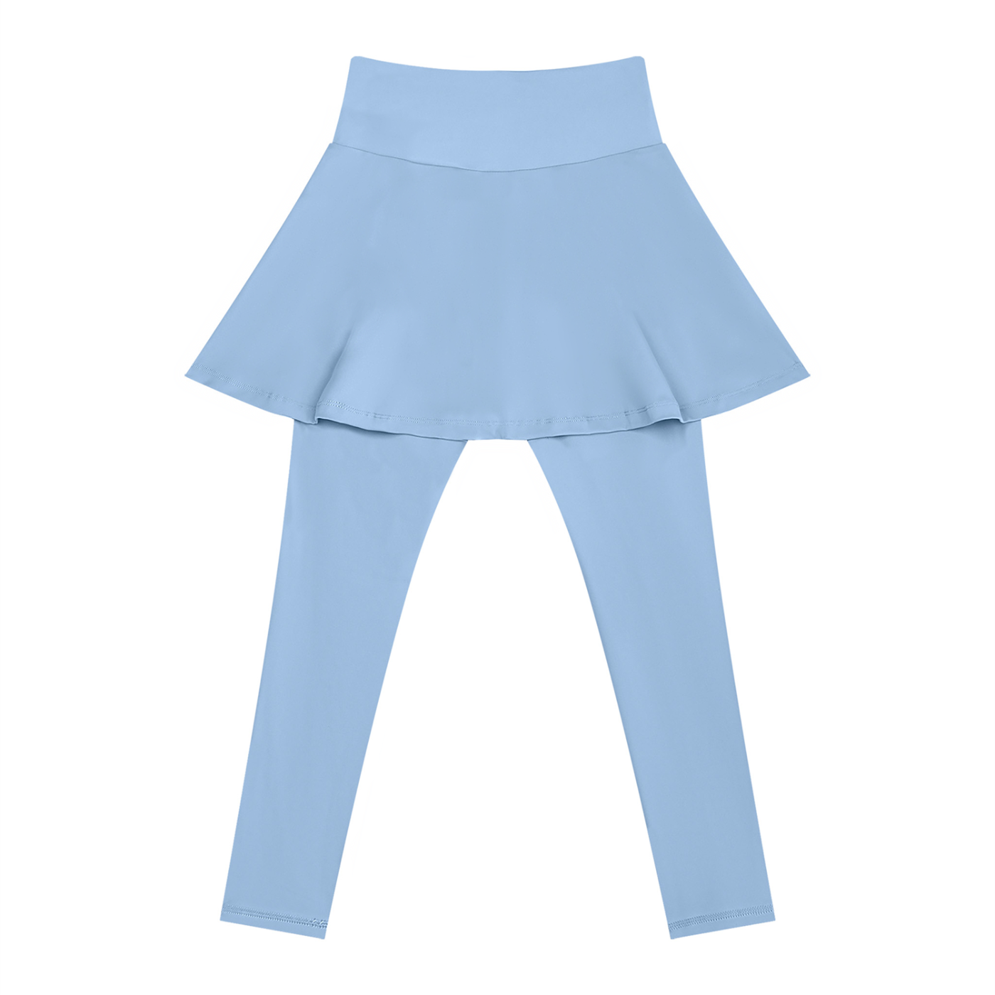 JESUS ON THE MAIN LINE - Women's Yoga Panelled Skorts