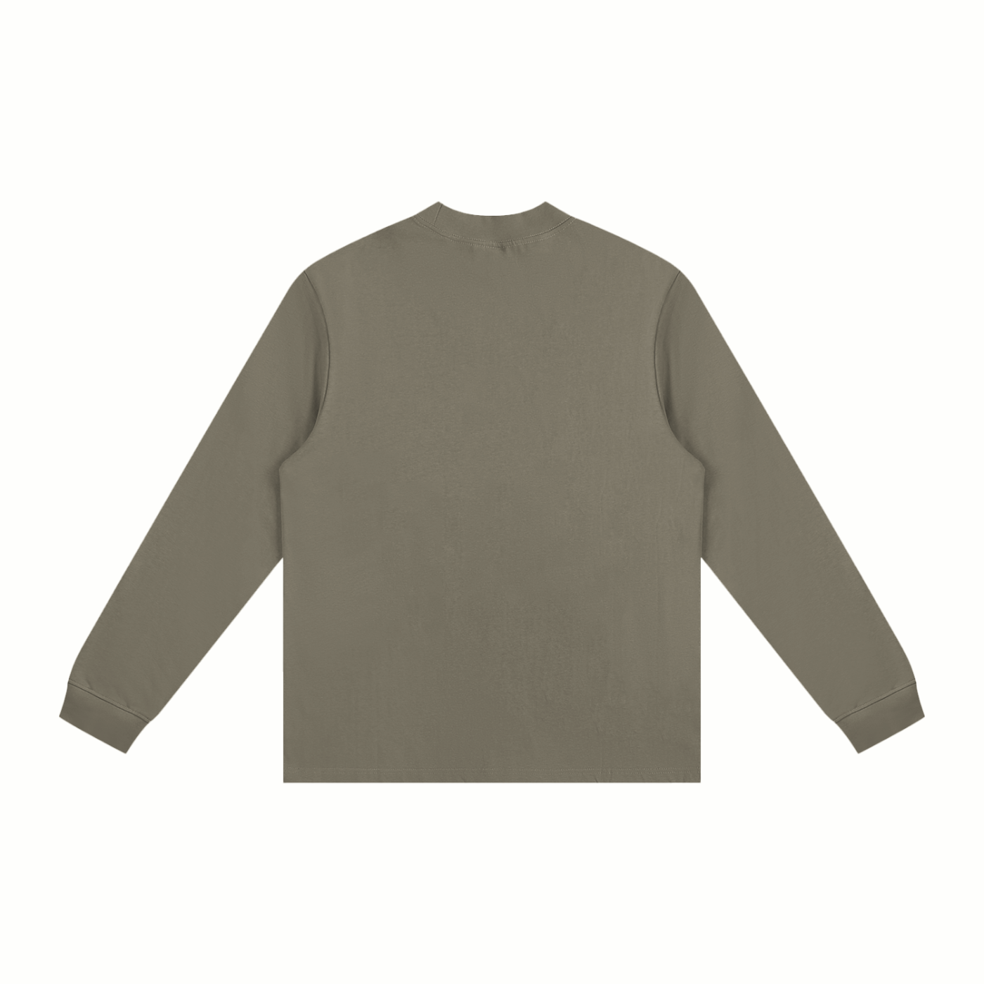 JESUS ON THE MAIN LINE - Essential Non-Shrink Mock Neck Sweatshirt