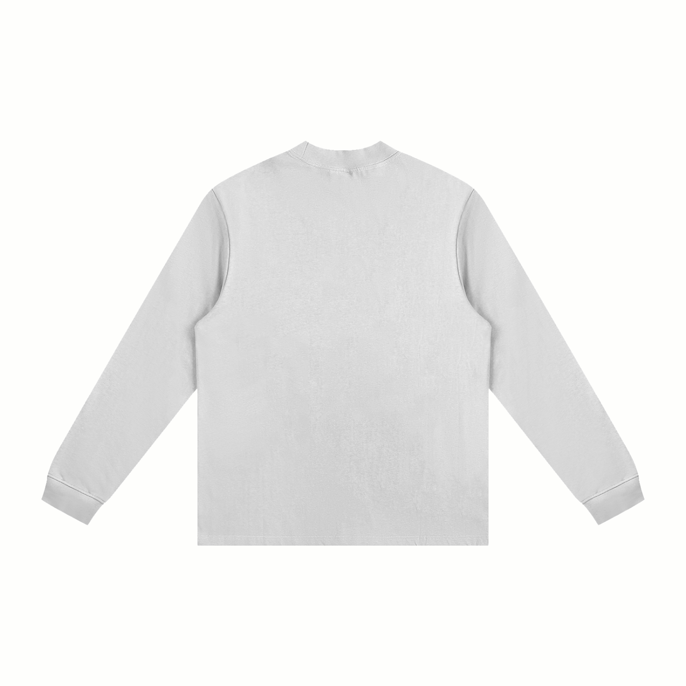 JESUS ON THE MAIN LINE - Essential Non-Shrink Mock Neck Sweatshirt