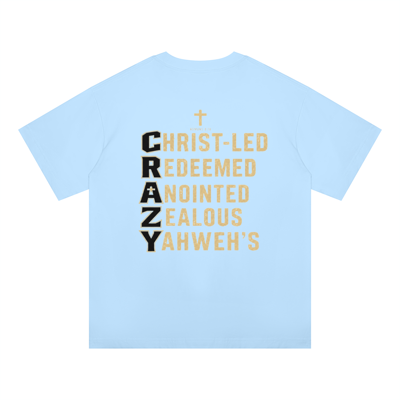 CRAZY COLLECTION - Unisex Oversized Drop Shoulder T-Shirt
