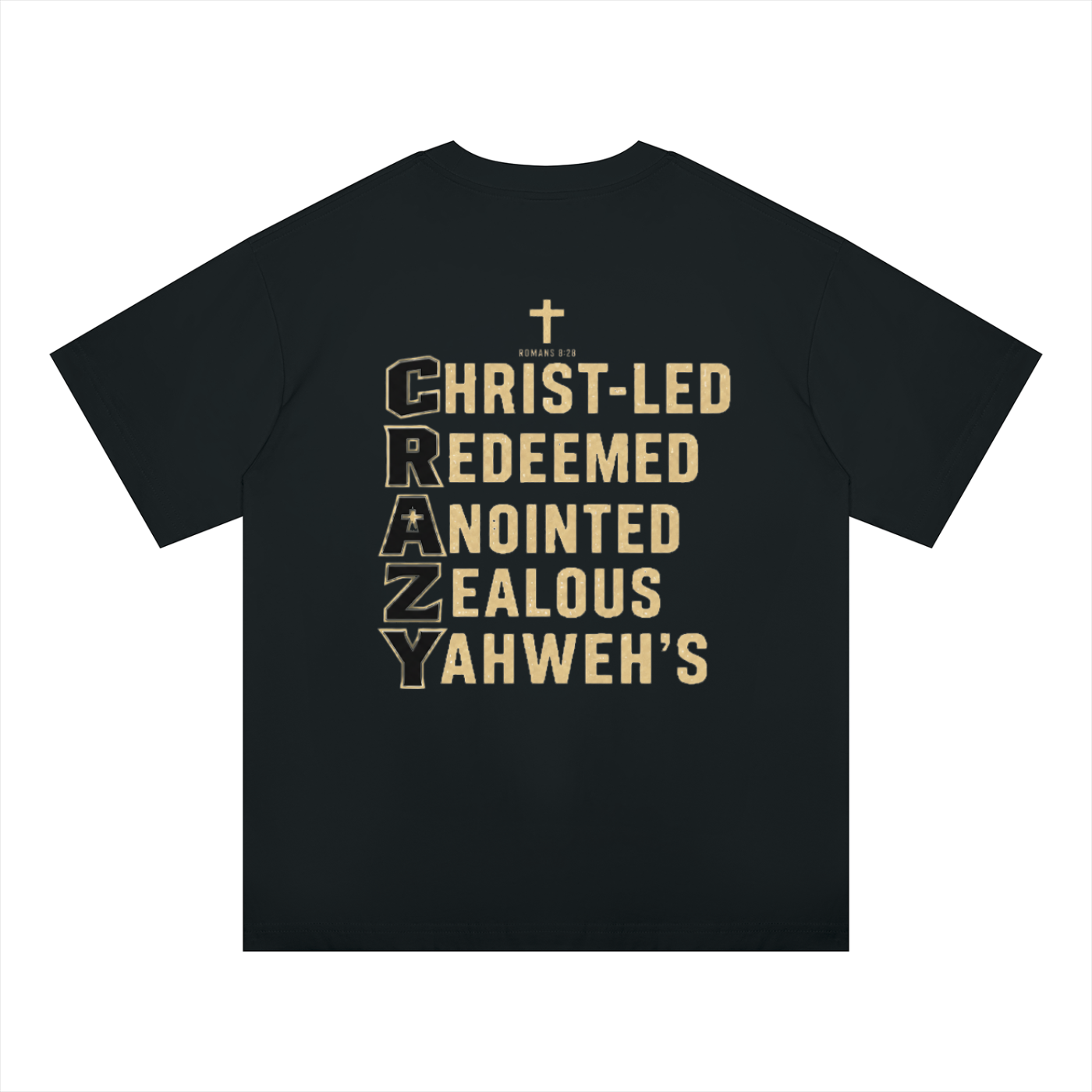 CRAZY COLLECTION - Unisex Oversized Drop Shoulder T-Shirt