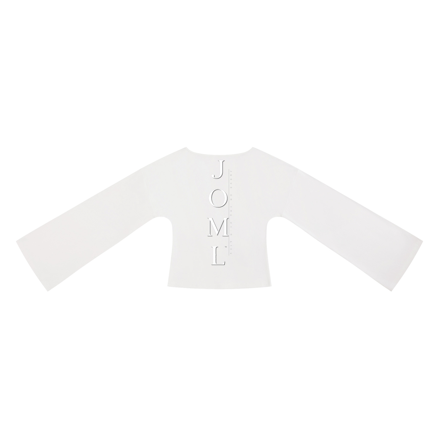 JESUS ON THE MAIN LINE - Women’s Bell Sleeve T-Shirt