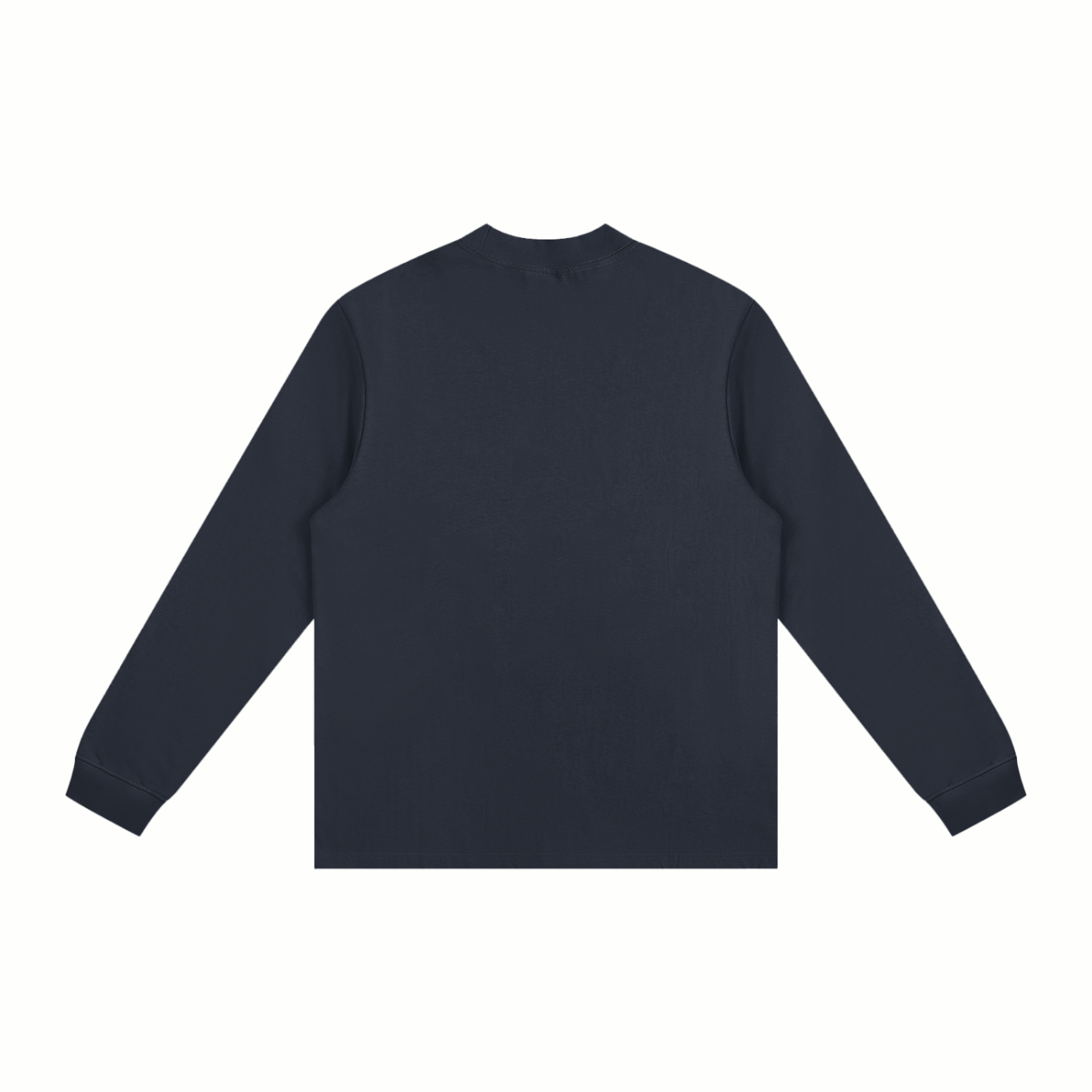 JESUS ON THE MAIN LINE - Essential Non-Shrink Mock Neck Sweatshirt