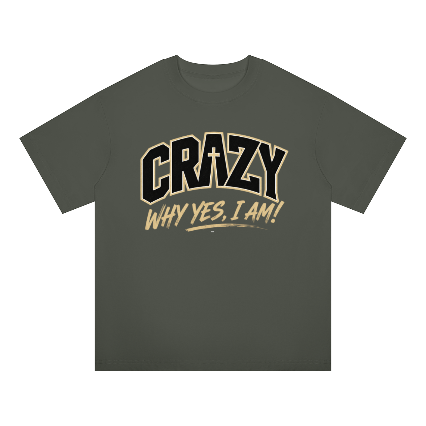 CRAZY COLLECTION - Unisex Oversized Drop Shoulder T-Shirt