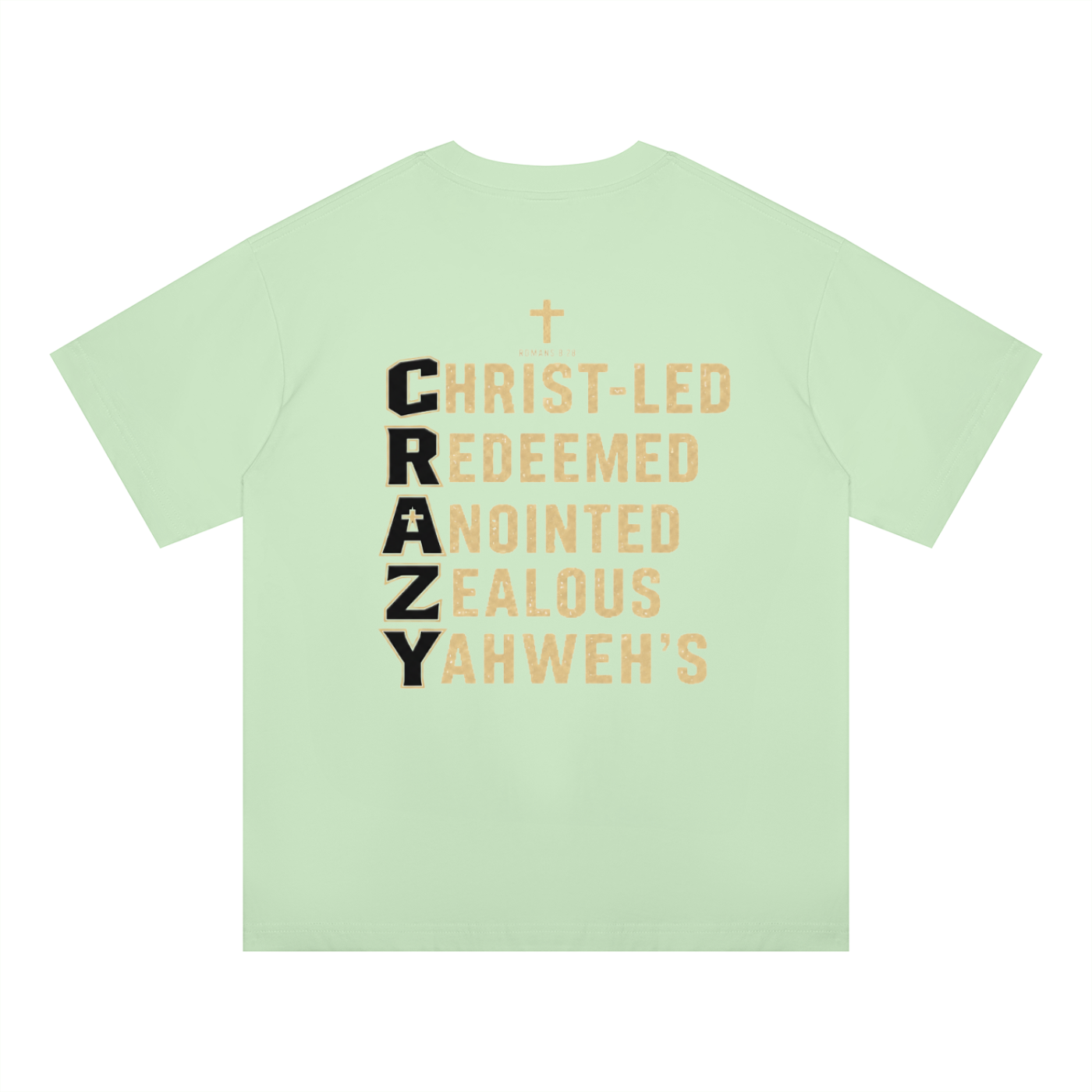 CRAZY COLLECTION - Unisex Oversized Drop Shoulder T-Shirt