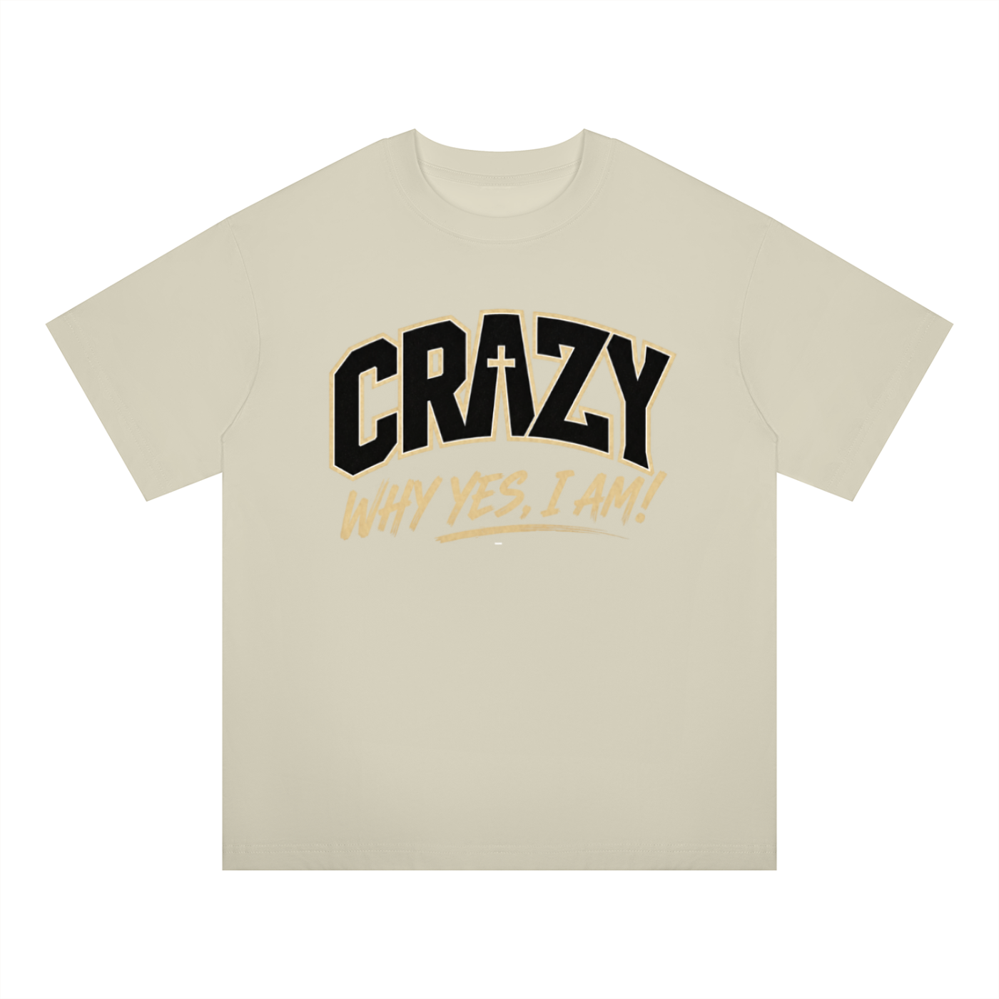 CRAZY COLLECTION - Unisex Oversized Drop Shoulder T-Shirt