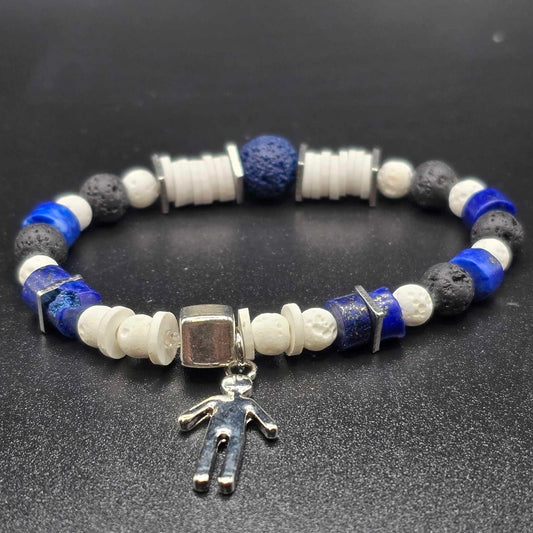 Blue Line Family Bracelet Collection