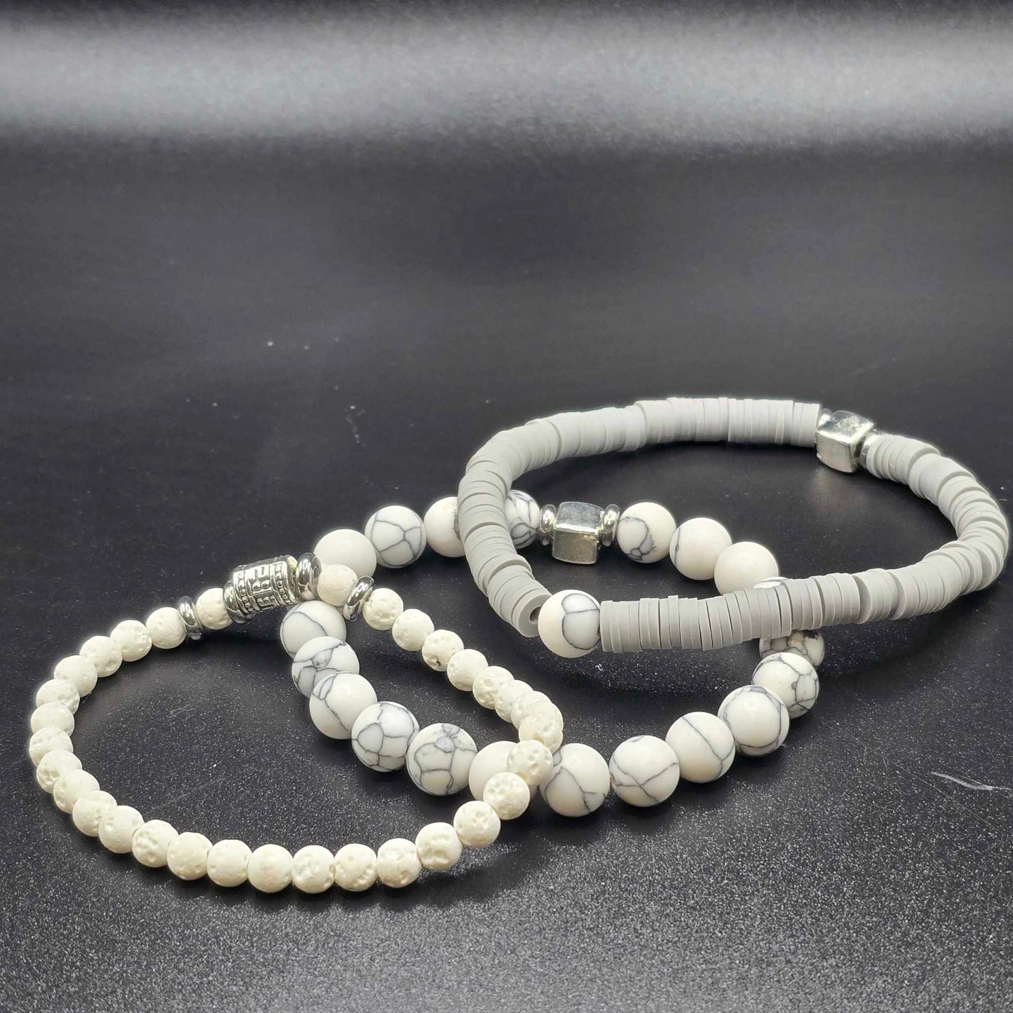 Marble Grace Bracelet Set