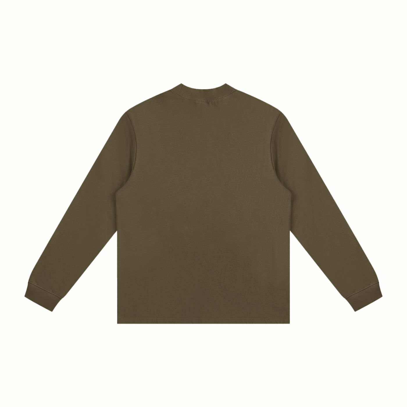 JESUS ON THE MAIN LINE - Essential Non-Shrink Mock Neck Sweatshirt