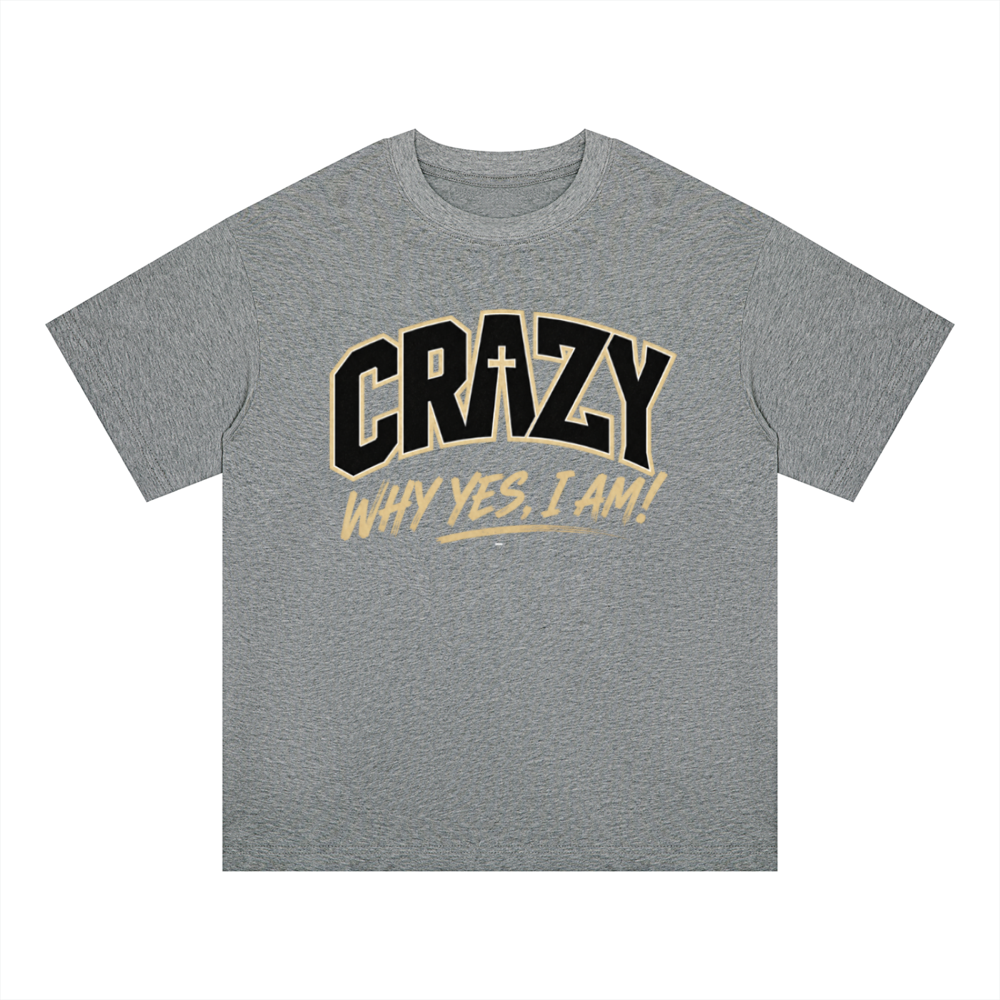 CRAZY COLLECTION - Unisex Oversized Drop Shoulder T-Shirt