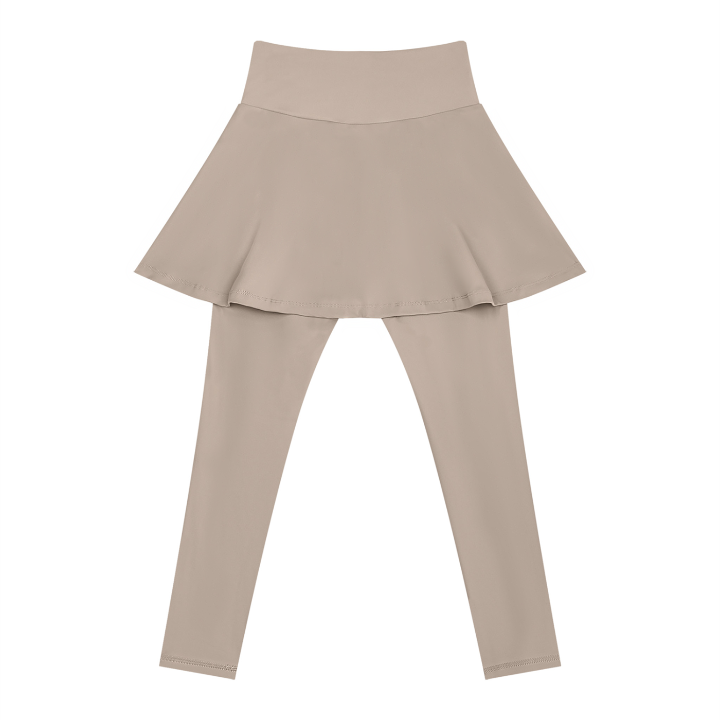 JESUS ON THE MAIN LINE - Women's Yoga Panelled Skorts