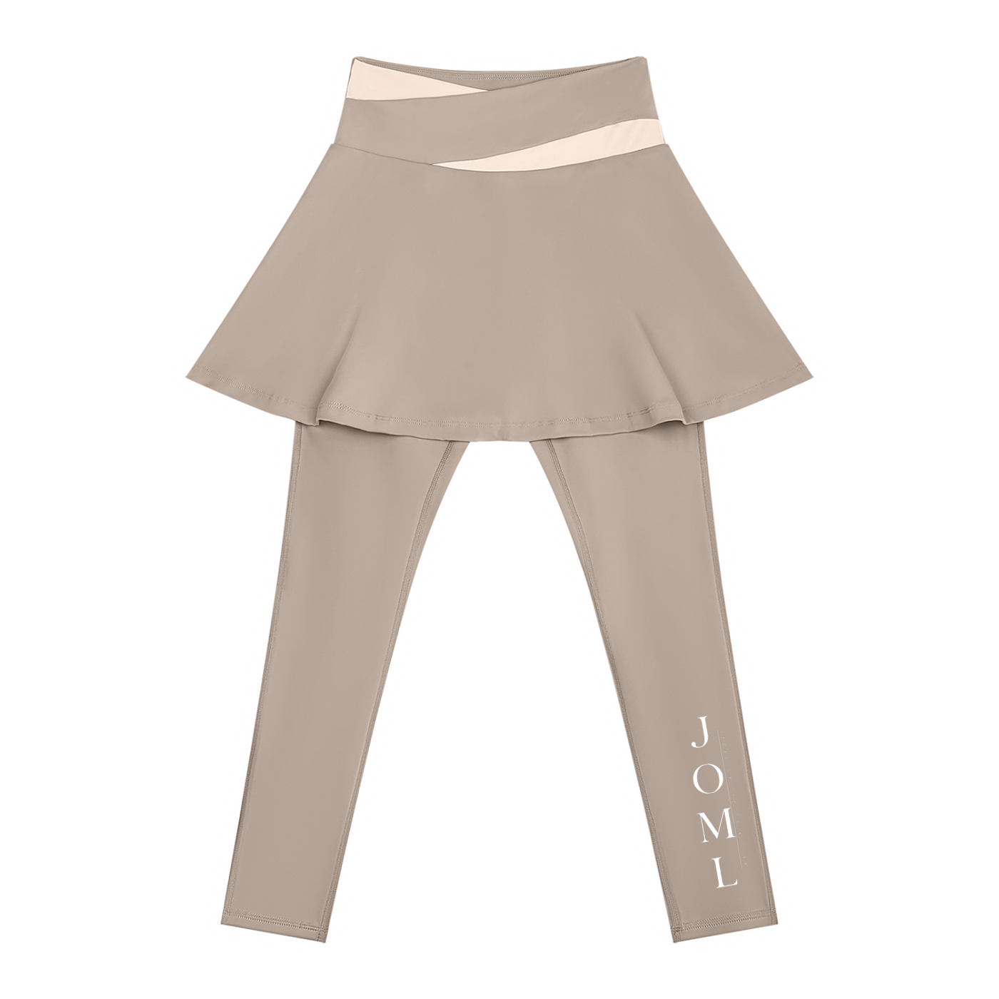 JESUS ON THE MAIN LINE - Women's Yoga Panelled Skorts