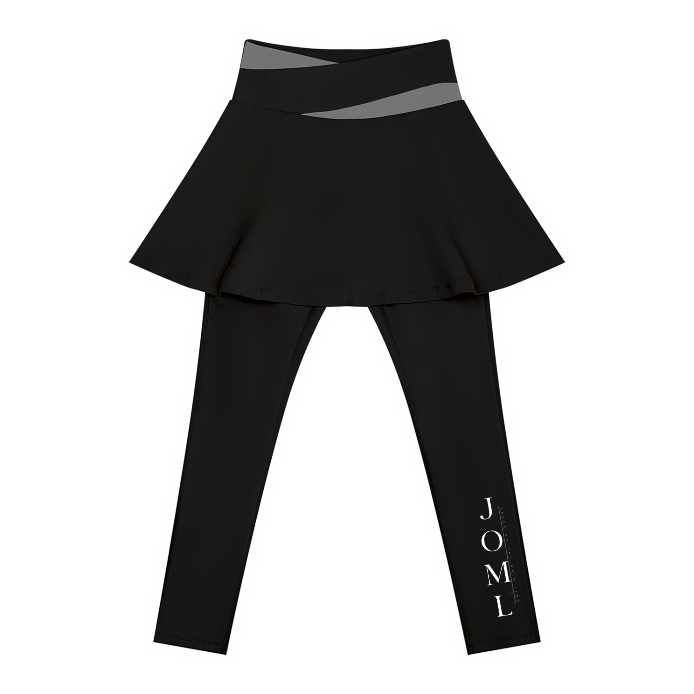 JESUS ON THE MAIN LINE - Women's Yoga Panelled Skorts