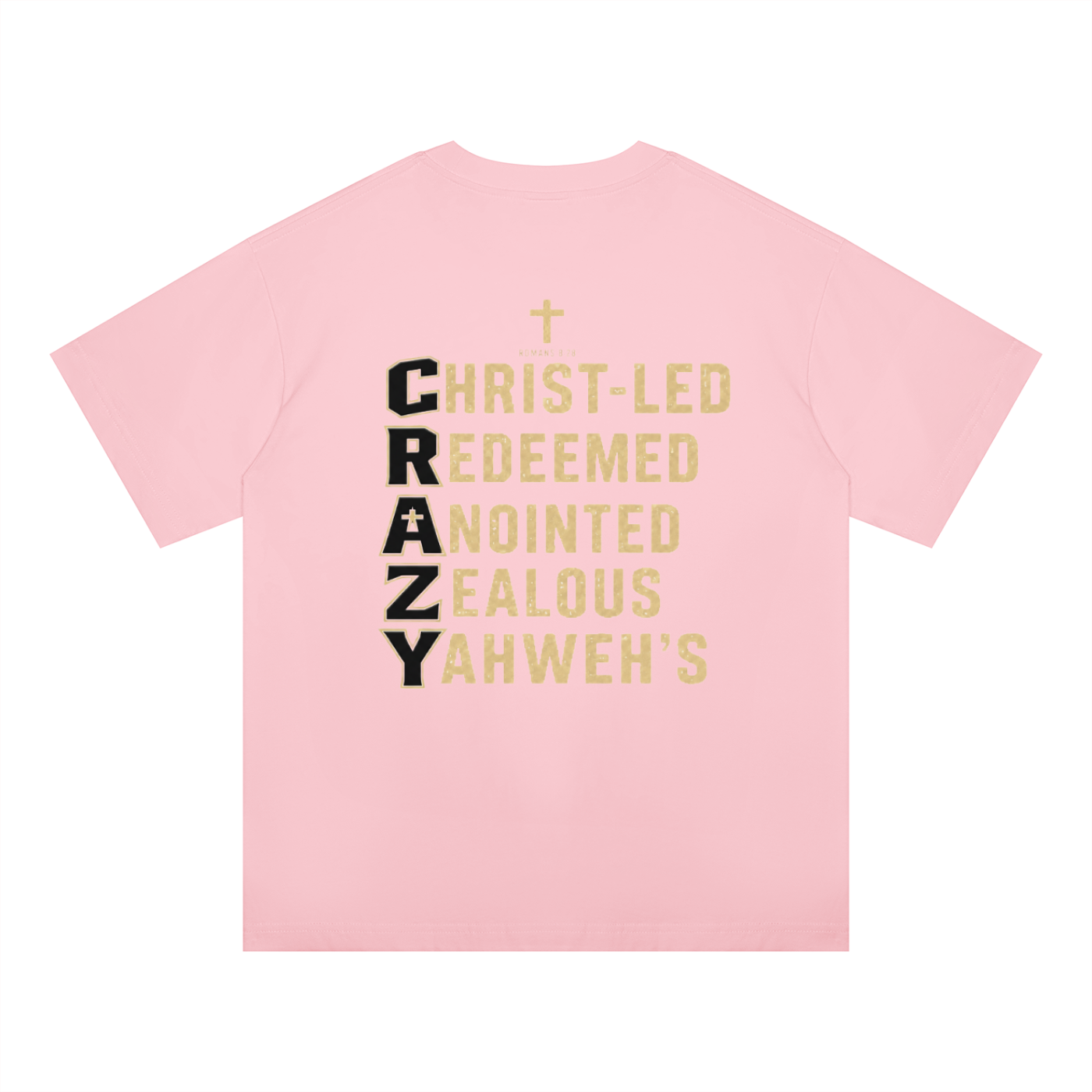 CRAZY COLLECTION - Unisex Oversized Drop Shoulder T-Shirt