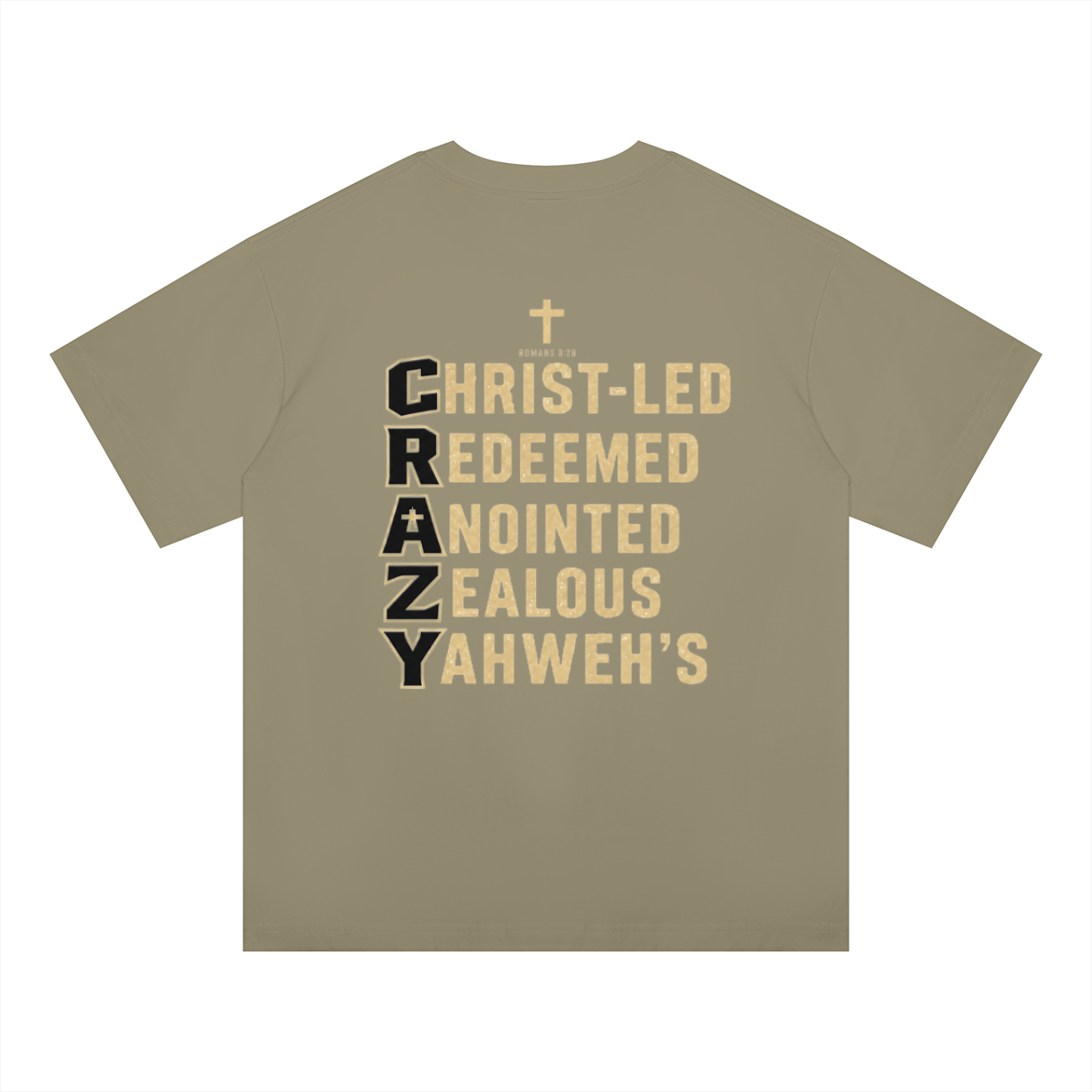 CRAZY COLLECTION - Unisex Oversized Drop Shoulder T-Shirt