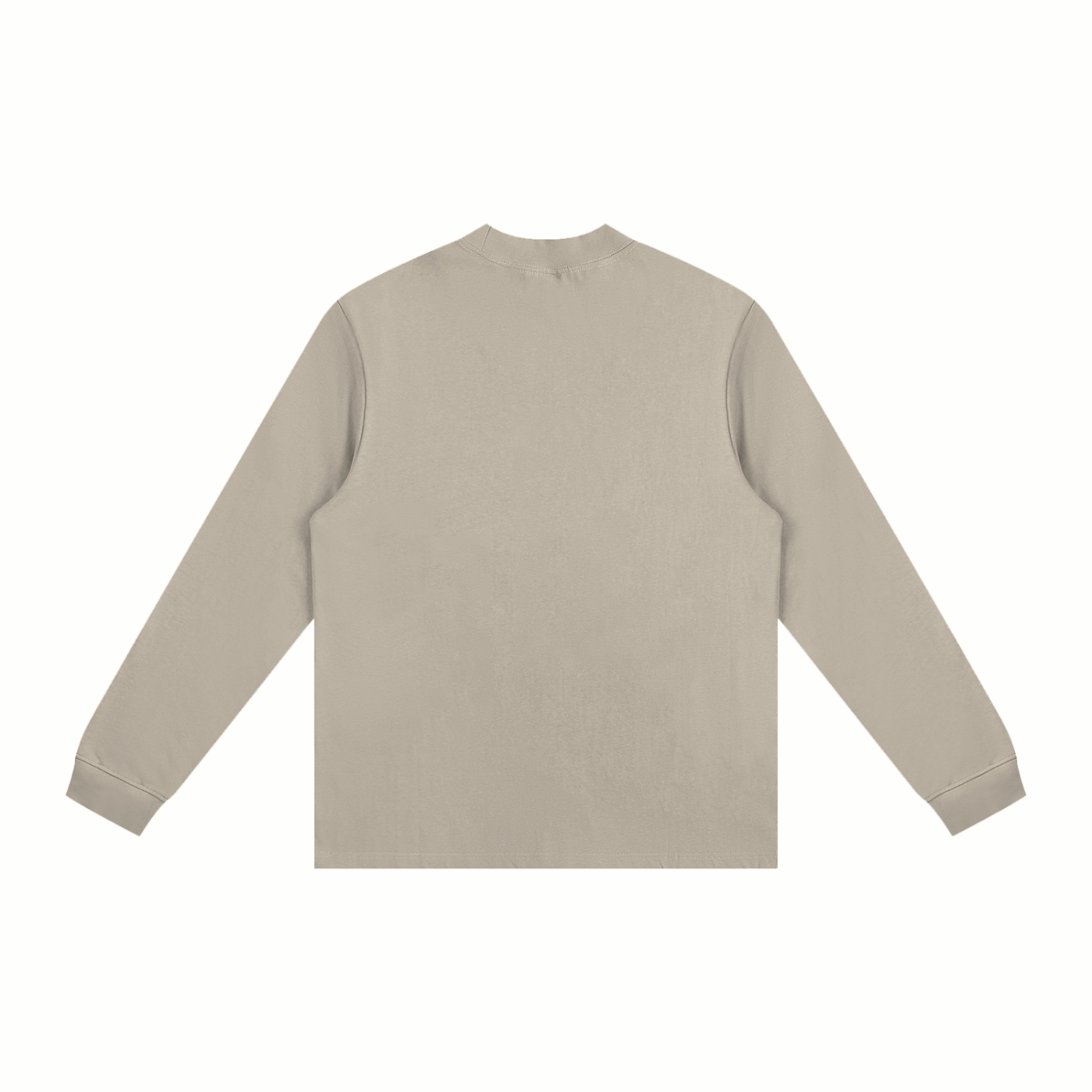 JESUS ON THE MAIN LINE - Essential Non-Shrink Mock Neck Sweatshirt
