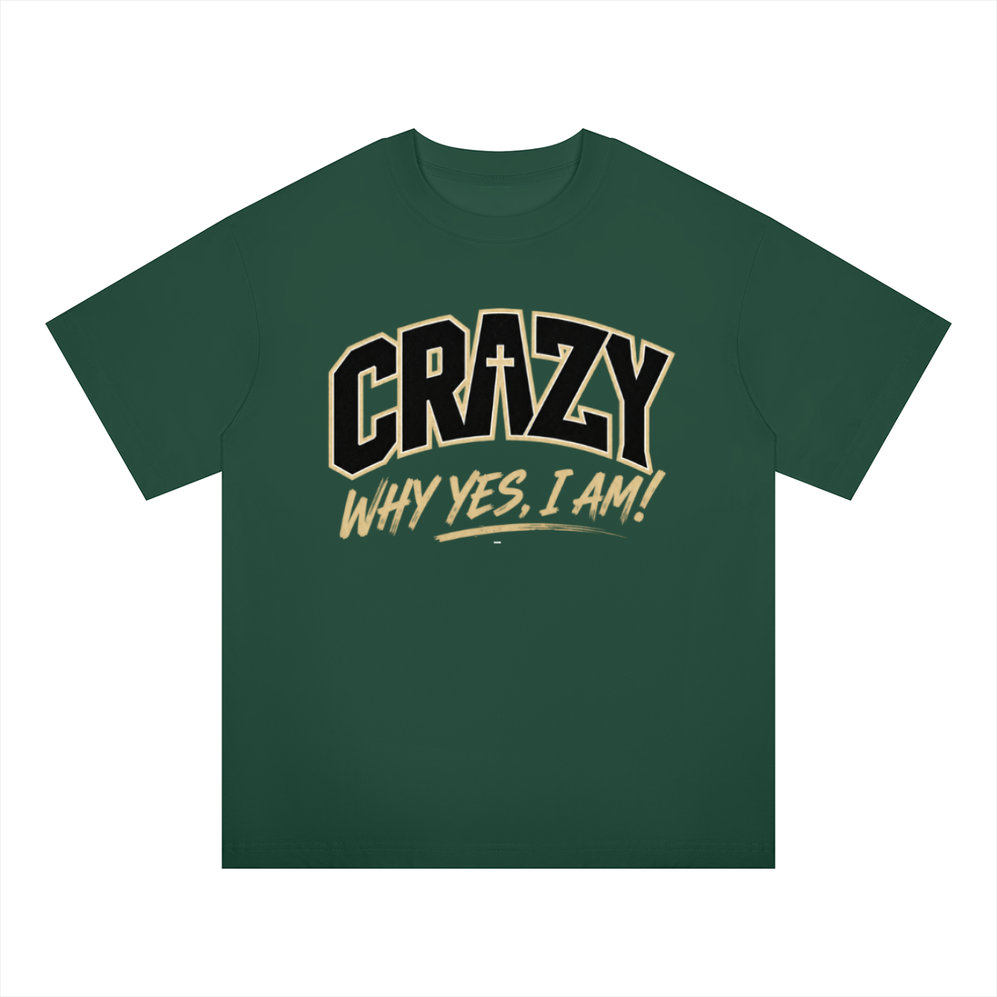 CRAZY COLLECTION - Unisex Oversized Drop Shoulder T-Shirt