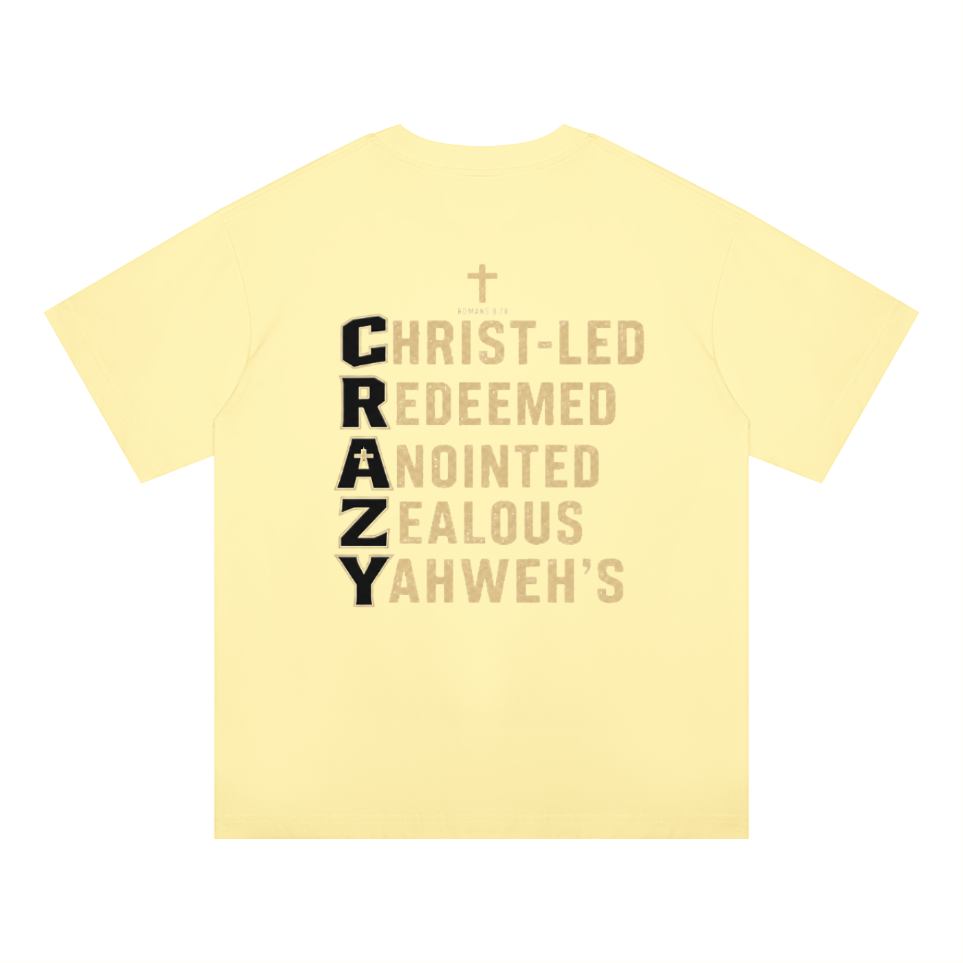 CRAZY COLLECTION - Unisex Oversized Drop Shoulder T-Shirt