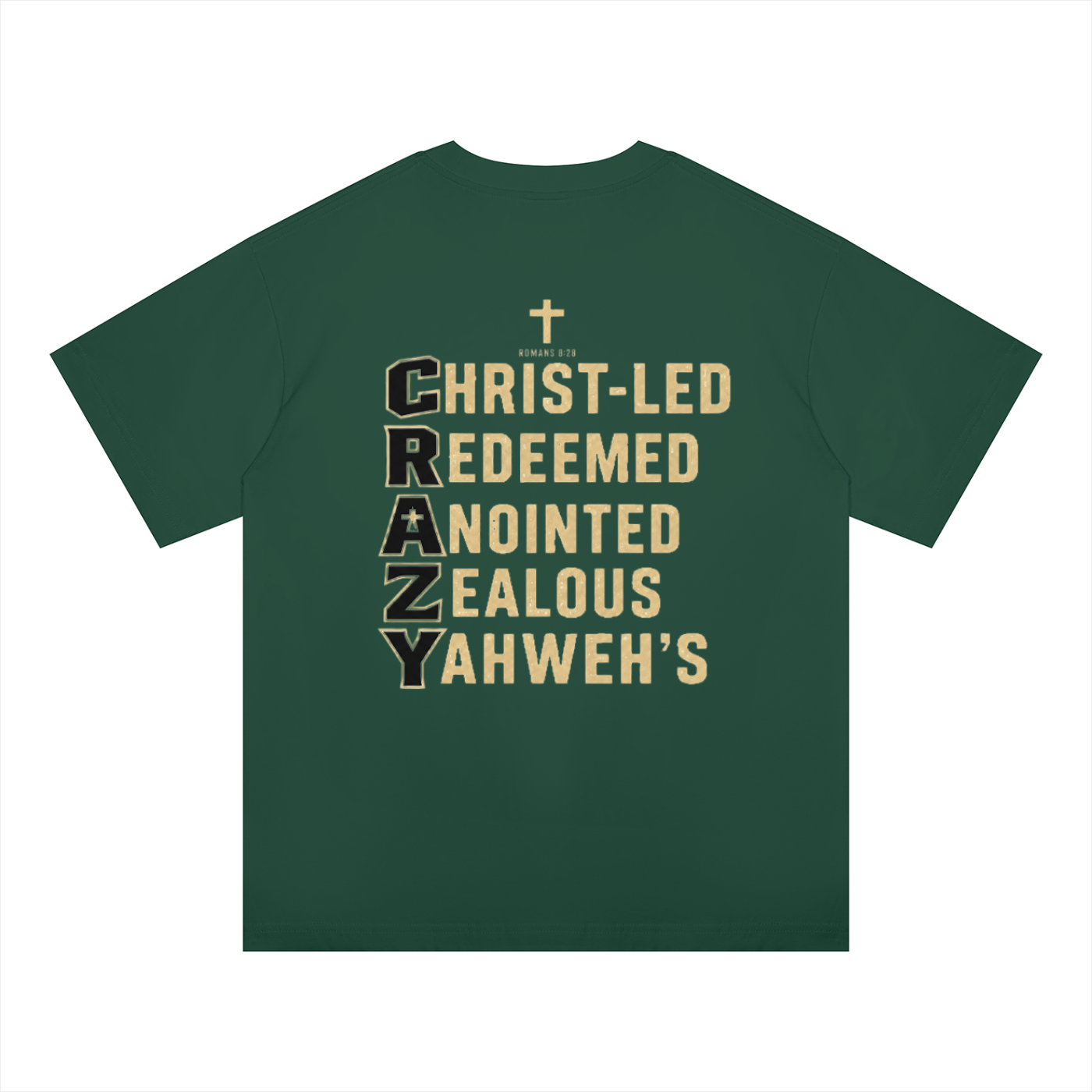 CRAZY COLLECTION - Unisex Oversized Drop Shoulder T-Shirt