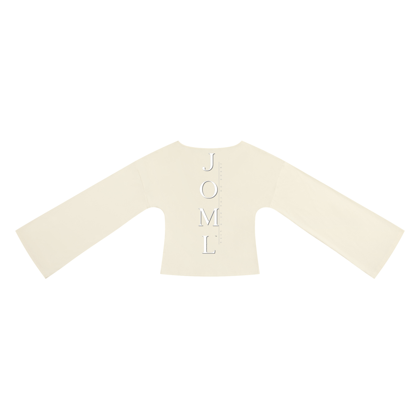 JESUS ON THE MAIN LINE - Women’s Bell Sleeve T-Shirt