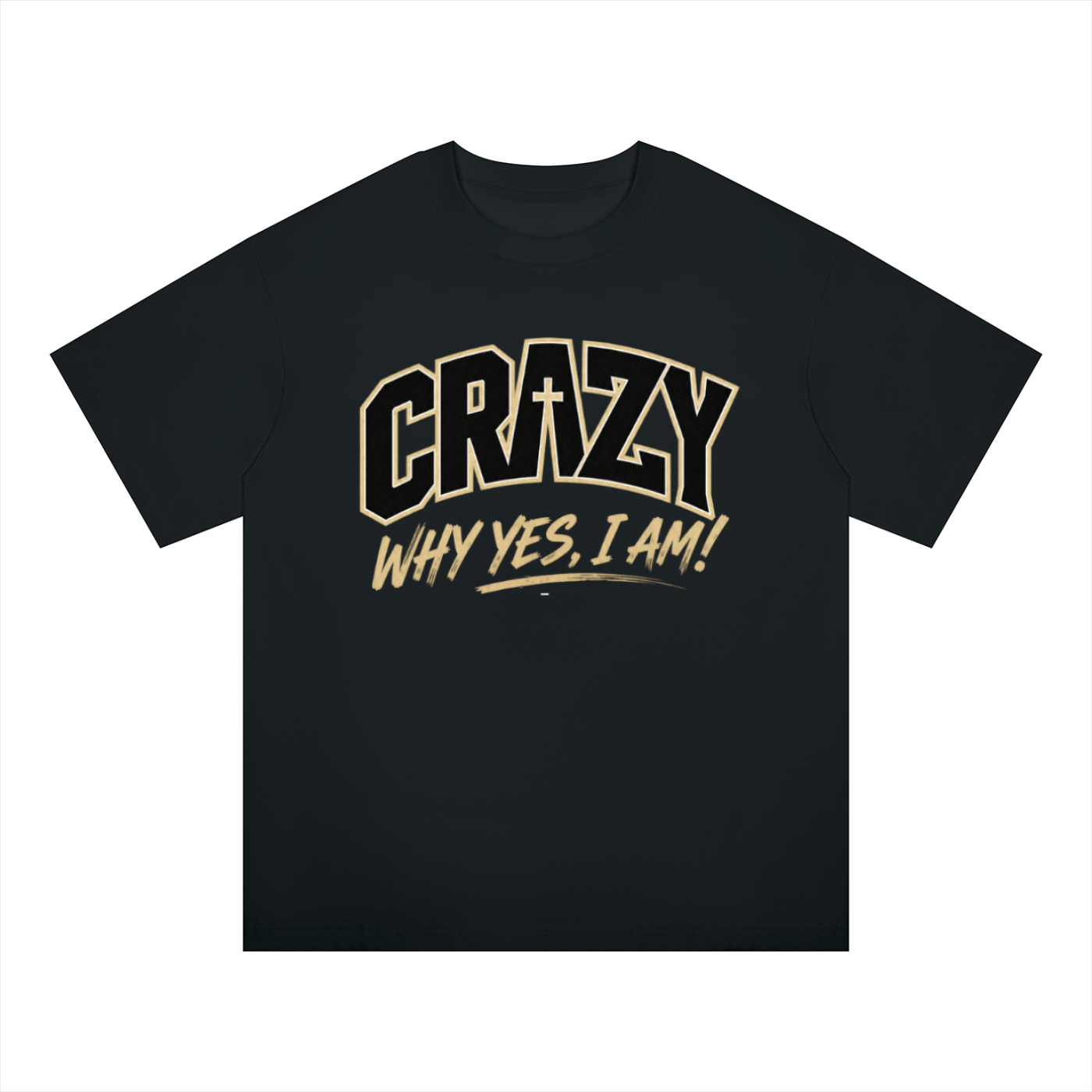 CRAZY COLLECTION - Unisex Oversized Drop Shoulder T-Shirt